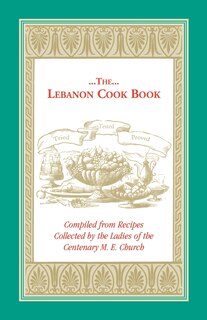 Front cover_The Lebanon Cook Book