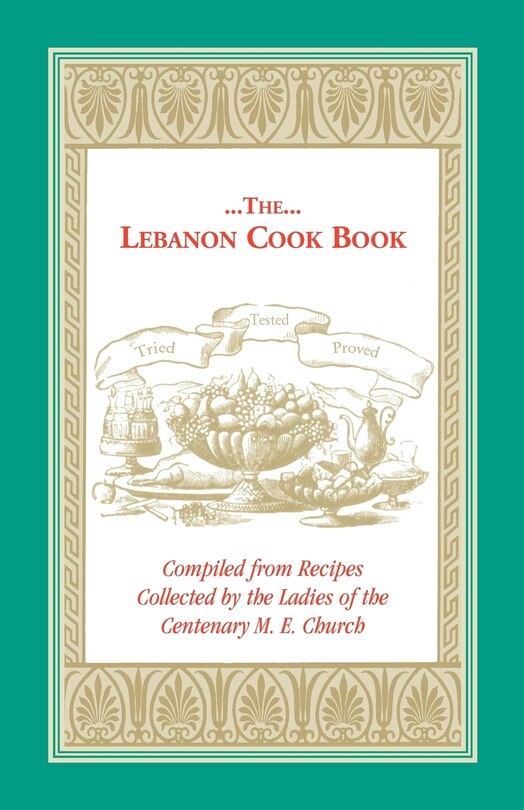 Front cover_The Lebanon Cook Book