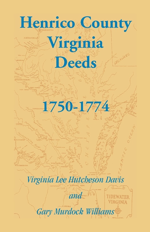 Couverture_Henrico County, Virginia Deeds, 1750-1774