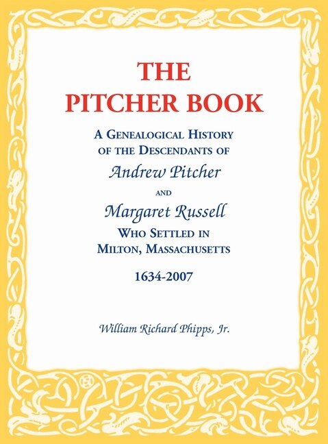 Front cover_The Pitcher Book