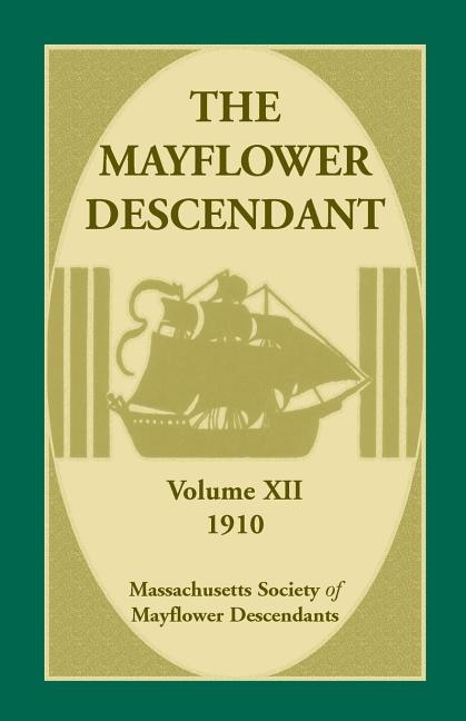 Couverture_The Mayflower Descendant, Volume 12, 1910