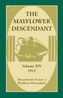 Front cover_The Mayflower Descendant, Volume 14, 1912