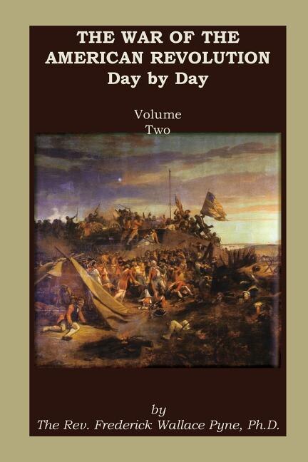 Front cover_The War of the American Revolution