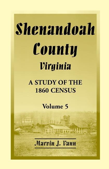 Couverture_Shenandoah County, Virginia