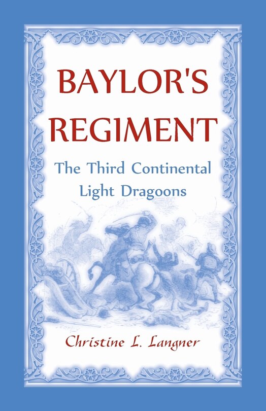 Front cover_Baylor's Regiment