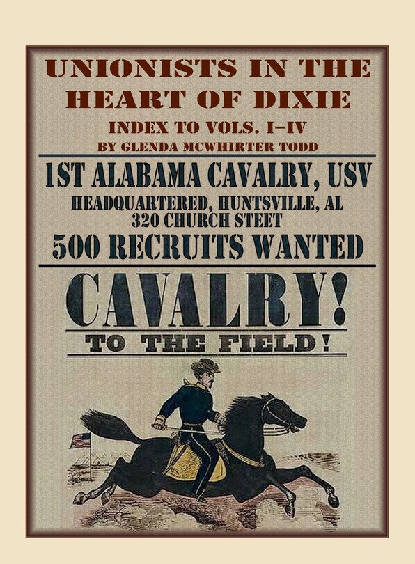 Front cover_Unionists in the Heart of Dixie
