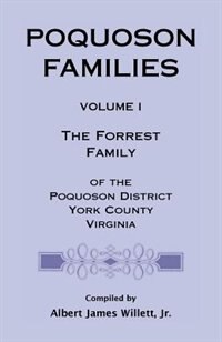 Front cover_Poquoson Families, Volume I