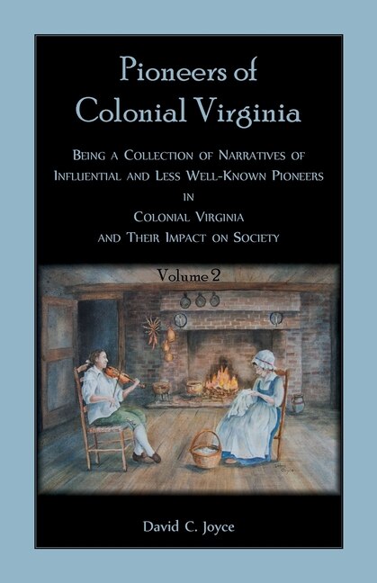 Front cover_Colonial Pioneers of Virginia
