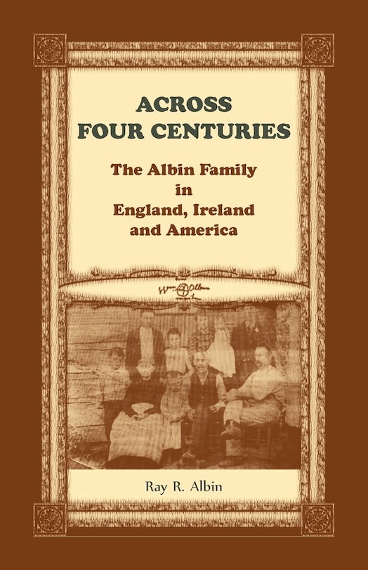 Front cover_Across Four Centuries