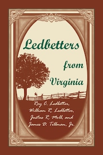 Front cover_Ledbetters from Virginia