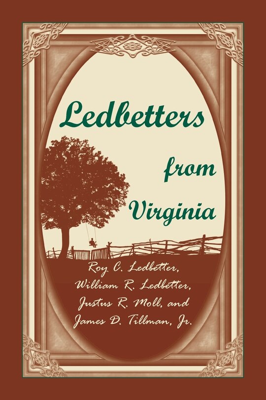 Front cover_Ledbetters from Virginia