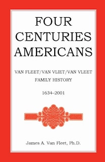 Couverture_Four Centuries Americans
