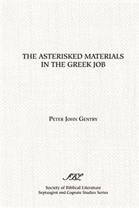 Couverture_The Asterisked Materials In The Greek Job