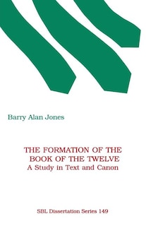 Couverture_The Formation of the Book of the Twelve