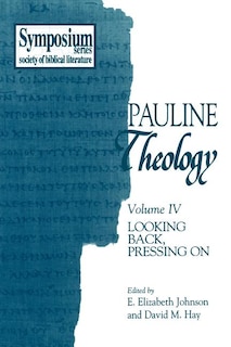 Front cover_Pauline Theology, Volume IV
