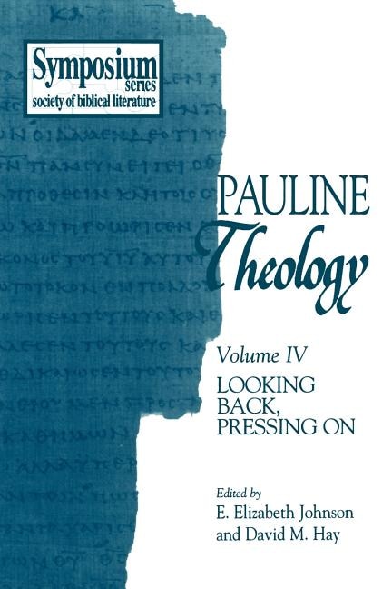 Front cover_Pauline Theology, Volume IV