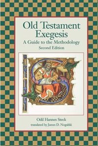 Front cover_Old Testament Exegesis