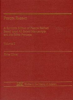 Front cover_Pesiqta Rabbati