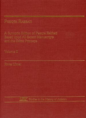 Front cover_Pesiqta Rabbati