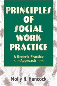 Front cover_Principles Of Social Work Practice