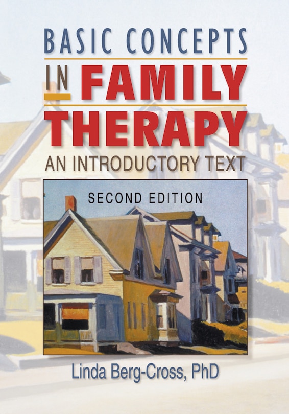 Front cover_Basic Concepts In Family Therapy