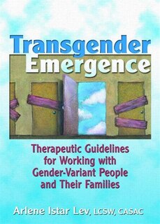 Front cover_Transgender Emergence