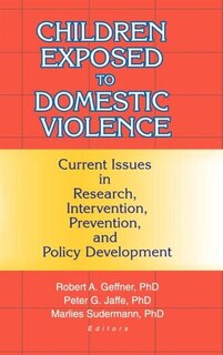 Front cover_Children Exposed to Domestic Violence