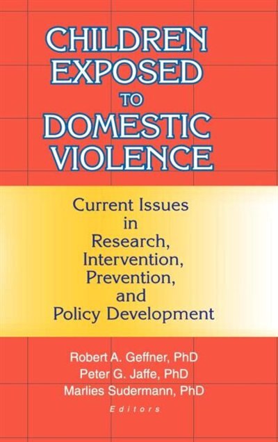 Front cover_Children Exposed to Domestic Violence