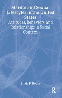 Couverture_Marital and Sexual Lifestyles in the United States