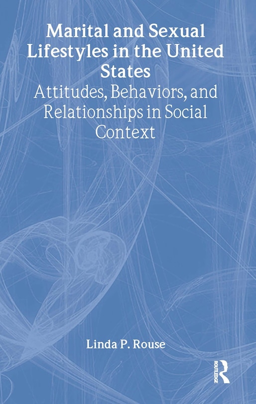 Couverture_Marital and Sexual Lifestyles in the United States