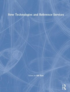 Front cover_New Technologies and Reference Services