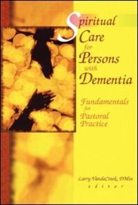 Front cover_Spiritual Care For Persons With Dementia