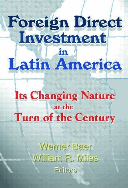 Front cover_Foreign Direct Investment in Latin America