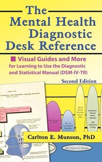 Front cover_The Mental Health Diagnostic Desk Reference