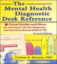 Front cover_The Mental Health Diagnostic Desk Reference