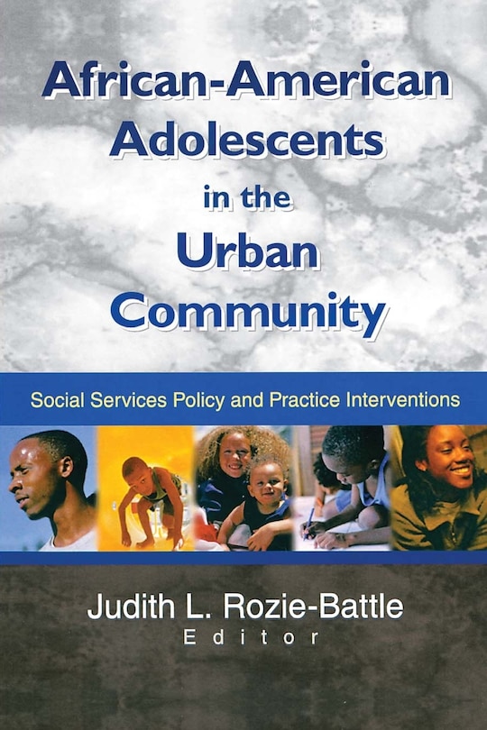 Front cover_African-american Adolescents In The Urban Community