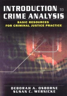 Front cover_Introduction To Crime Analysis