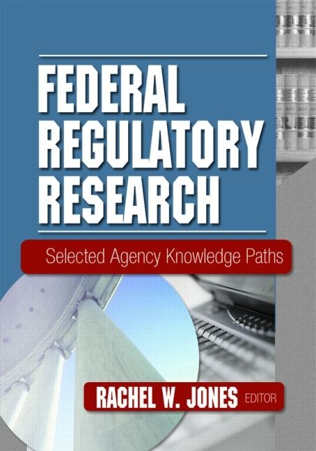 Front cover_Federal Regulatory Research