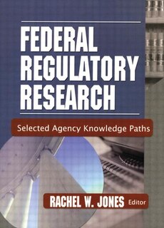 Front cover_Federal Regulatory Research