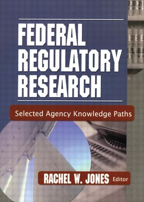 Front cover_Federal Regulatory Research