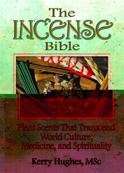 Front cover_The Incense Bible