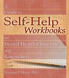 Couverture_A Guide To Self-help Workbooks For Mental Health Clinicians And Researchers