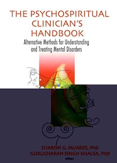 Front cover_The Psychospiritual Clinician's Handbook