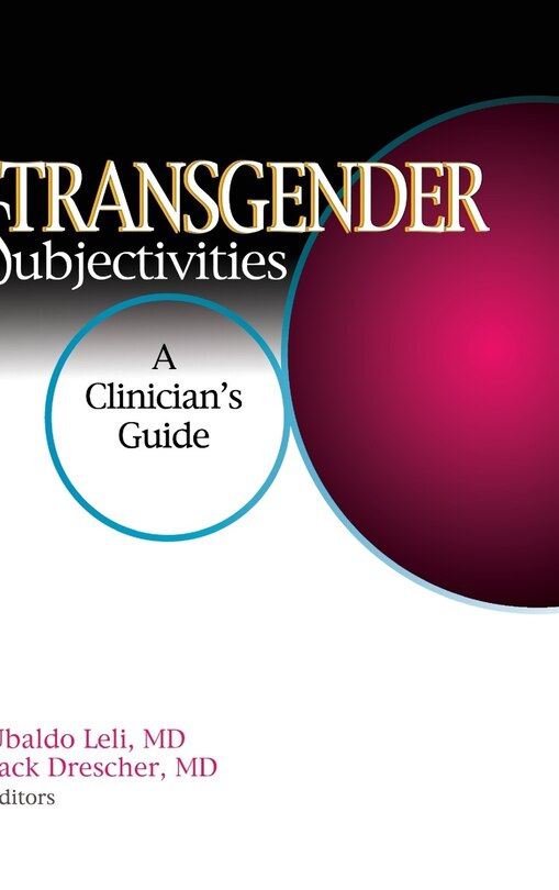 Couverture_Transgender Subjectivities