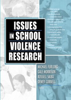 Couverture_Issues in School Violence Research