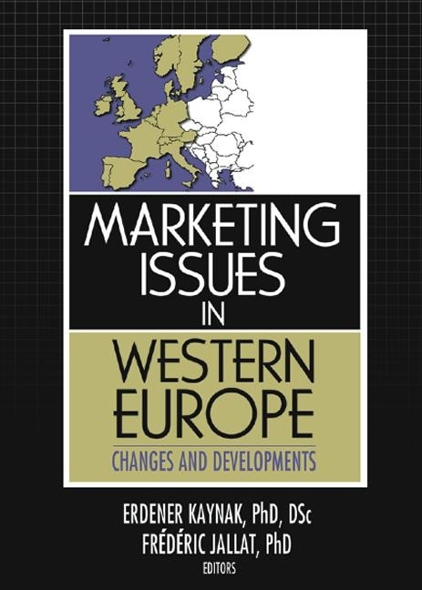 Couverture_Marketing Issues in Western Europe