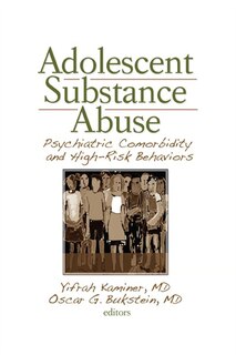 Front cover_Adolescent Substance Abuse