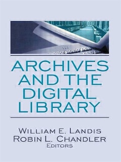 Front cover_Archives and the Digital Library