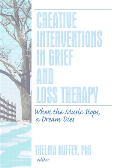 Front cover_Creative Interventions in Grief and Loss Therapy