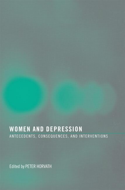 Front cover_Women and Depression